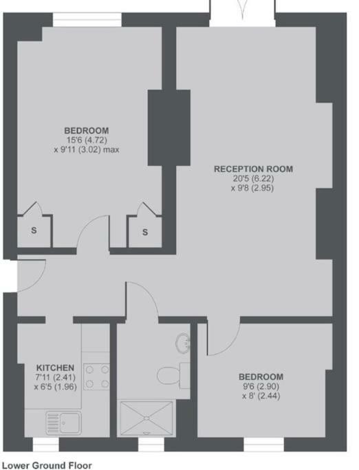 לונדון 2 Bedroom Apartment Just Off Kings Road מראה חיצוני תמונה